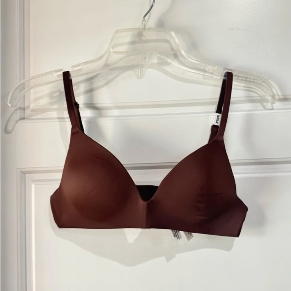 PINK Victoria's Secret Rich Brown Bra